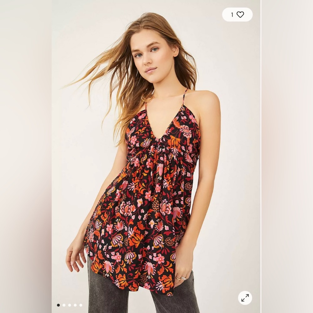 Free People pixie tunic small NWT